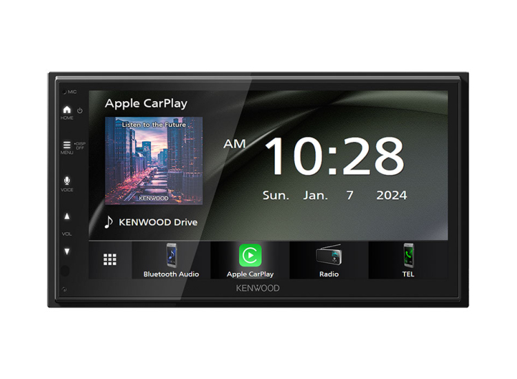 Kenwood 6.8-inch Digital Multimedia Receiver with Bluetooth - DMX-5710S