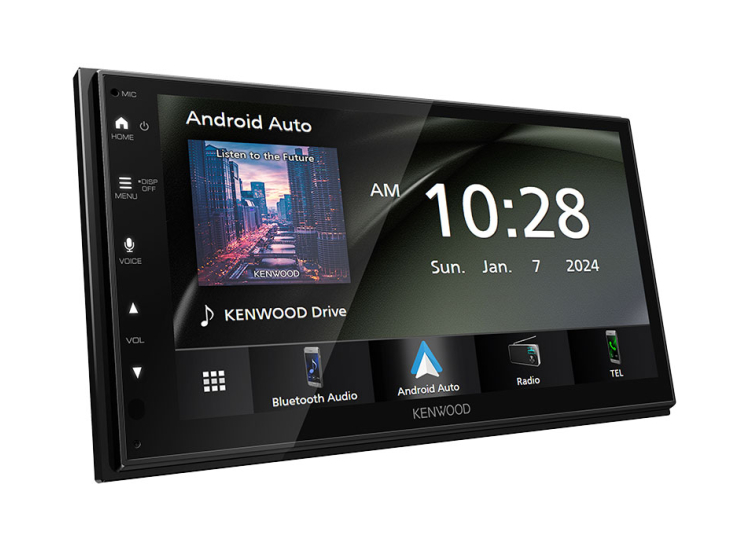 Kenwood 6.8-inch Digital Multimedia Receiver with Bluetooth - DMX-5710S