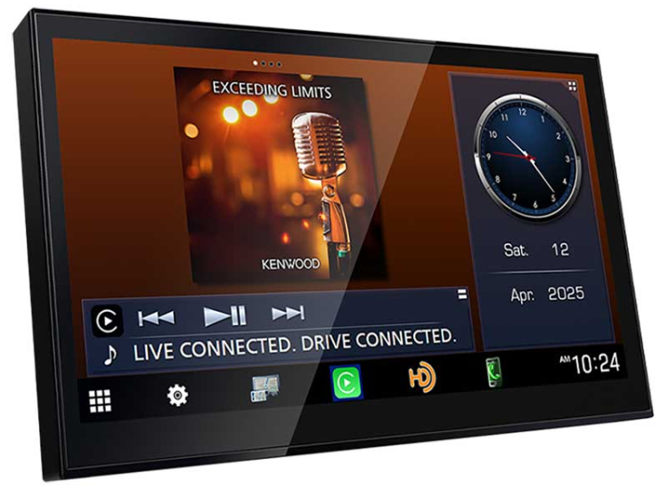 Kenwood 8-inch Digital Multimedia Receiver - DAX800XR