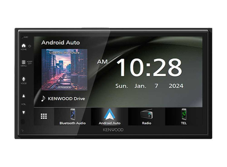 Kenwood 6.8-Inch Digital Multimedia Receiver - DMX-4710S