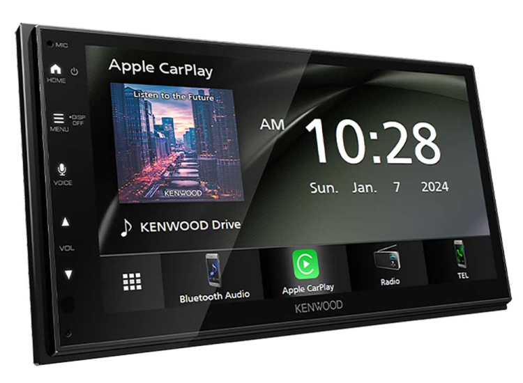 Kenwood 6.8-Inch Digital Multimedia Receiver - DMX-4710S
