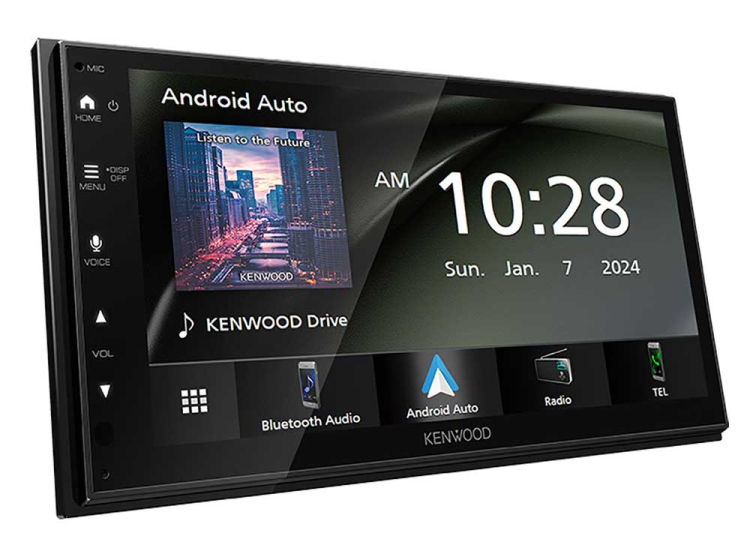 Kenwood 6.8-Inch Digital Multimedia Receiver - DMX-4710S