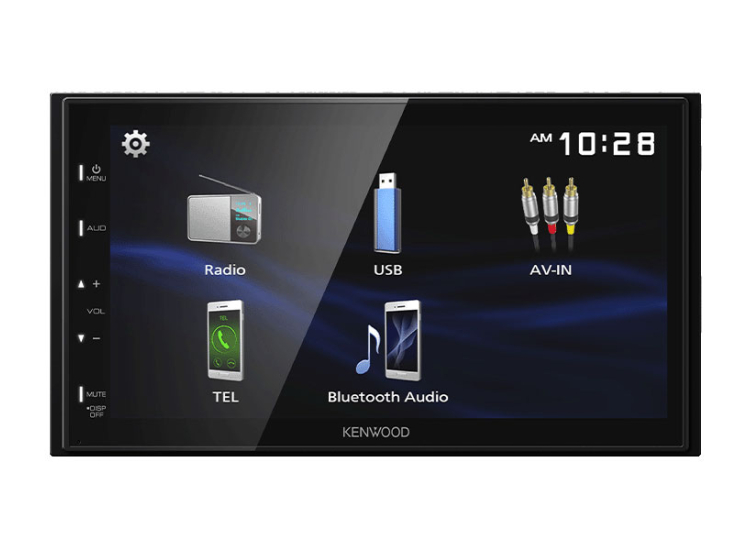 Kenwood 6.8" Digital Multimedia Receiver with Bluetooth - DMX129BT