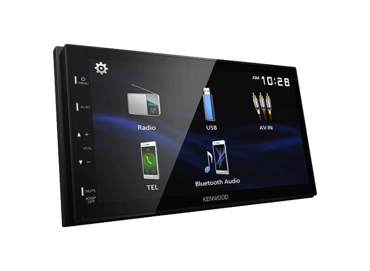 Kenwood 6.8" Digital Multimedia Receiver with Bluetooth - DMX129BT