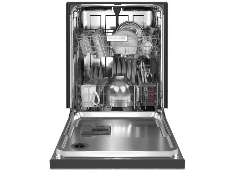 Dish Washer Kitchenaid 18 Dishwasher Kitchenaid KDFE104DSS5, 24