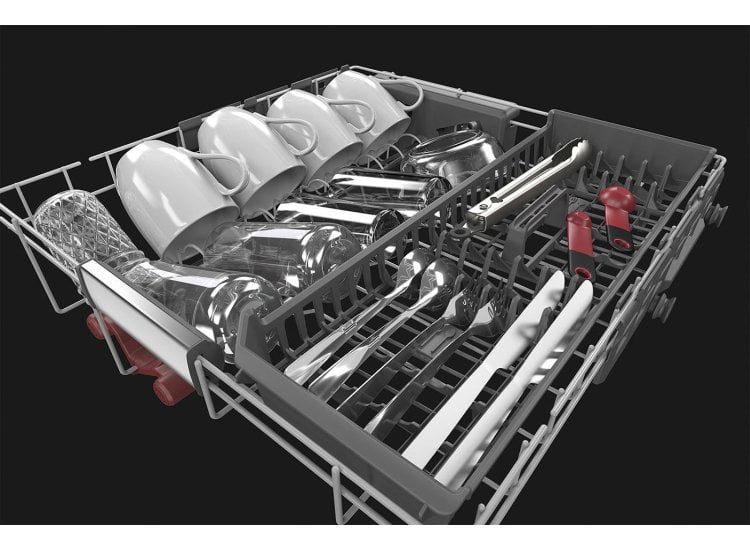 Third Rack Top Rack Only Dishwasher Kitchenaid Shelf Dishwasher