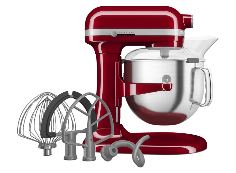 KitchenAid 7 Qt. Bowl-Lift Stand Mixer - KSM70SKXXER | Abt