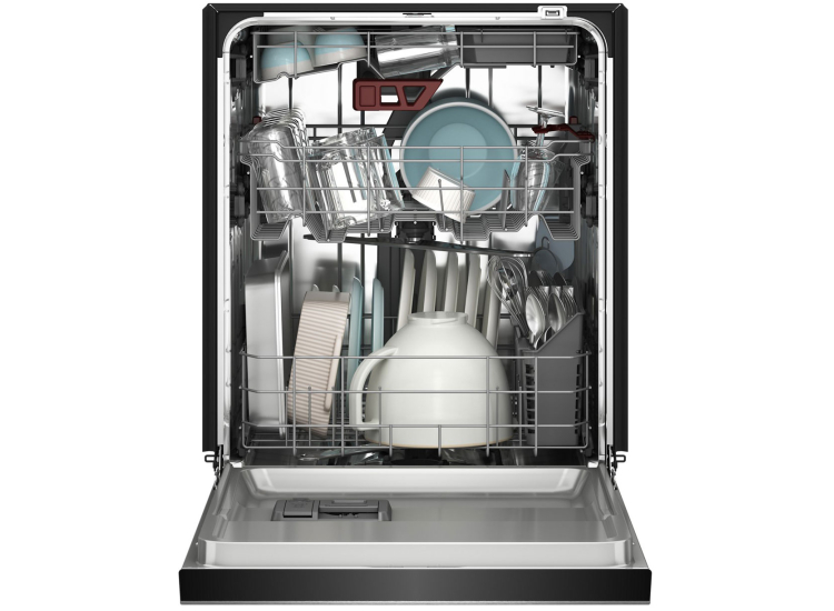 KitchenAid Dishwasher with 40+ Total Wash Jets 24-Inch In PrintShield Stainless Steel - KDFS324SPS