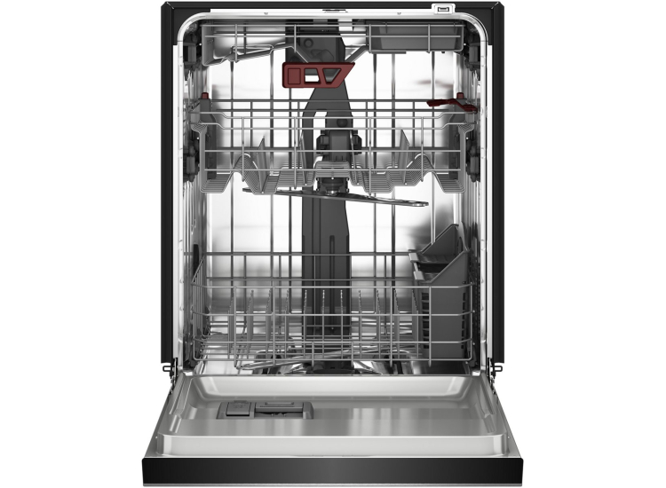 KitchenAid Dishwasher with 40+ Total Wash Jets 24-Inch In PrintShield Stainless Steel - KDFS324SPS
