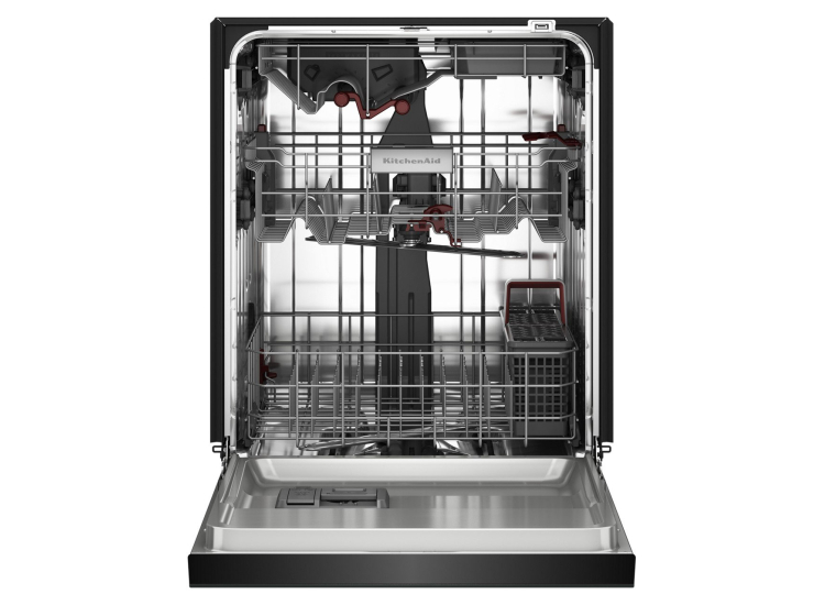 KitchenAid 360° Max Jets Dishwasher 24-Inch in PrintShield Stainless - KDFS424SPS