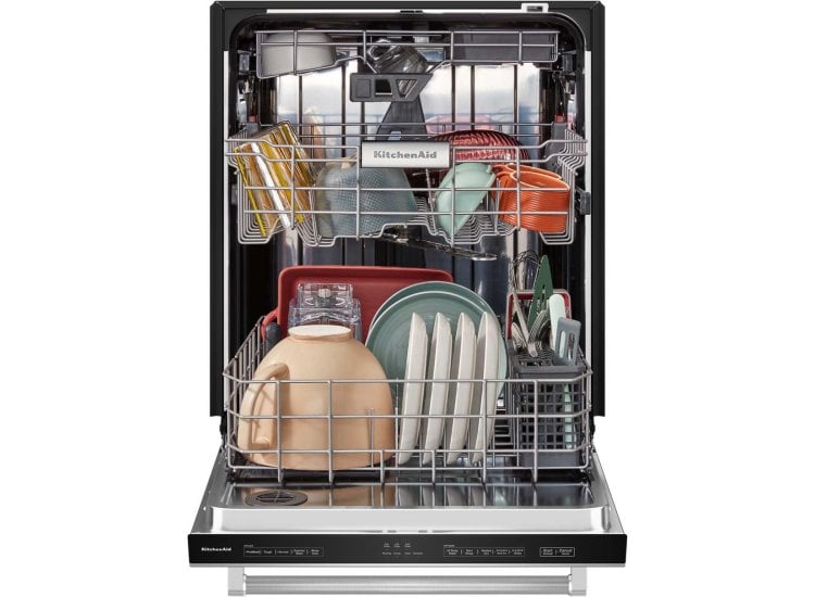 Stainless Steel Kitchenaid Three Rack Dishwasher KitchenAid