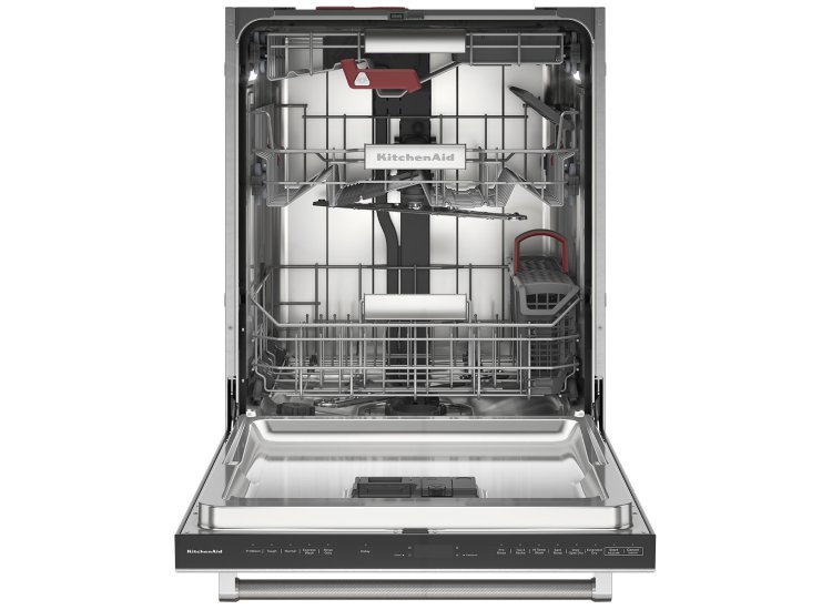 KitchenAid KDTF924PPS Dishwasher with Third Level Rack Abt