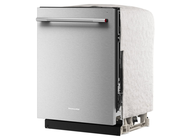 KitchenAid 360 Max Jets Dishwasher 24-Inch in PrintShield Stainless - KDTS424SPS