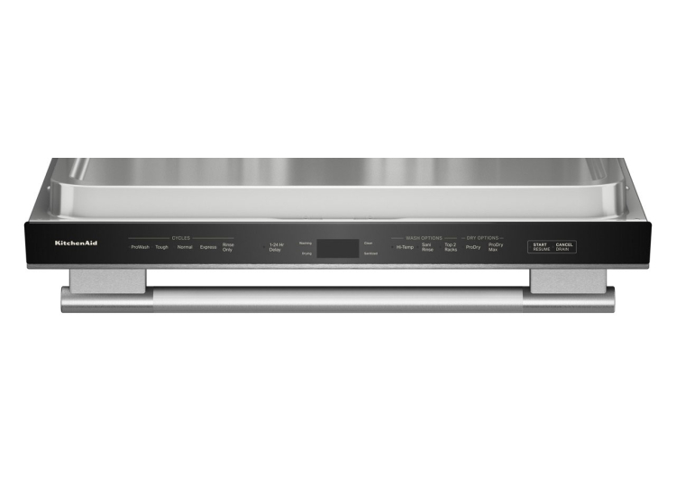 KitchenAid 360 Max Jets Dishwasher 24-Inch in PrintShield Stainless - KDTS424SPS