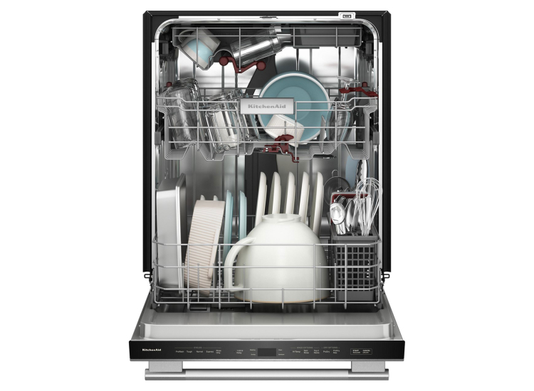 KitchenAid 360 Max Jets Dishwasher 24-Inch in PrintShield Stainless - KDTS424SPS