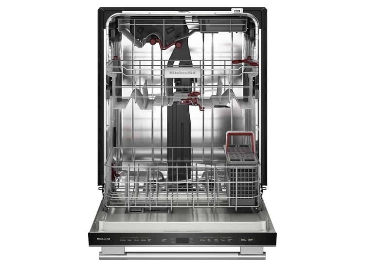 KitchenAid 360 Max Jets Dishwasher 24-Inch in PrintShield Stainless - KDTS424SPS