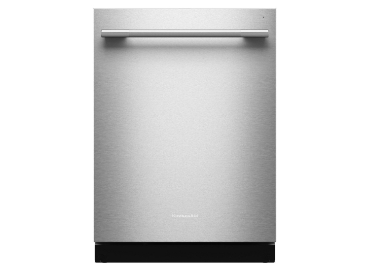 KitchenAid Stainless Side-By-Side Refrigerator & Freestanding Gas Range Package - KITCPACK8