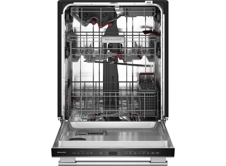 KitchenAid Dishwasher with Advanced ProDry System 24-Inch in PrintShield Stainless - KDTS624SPS