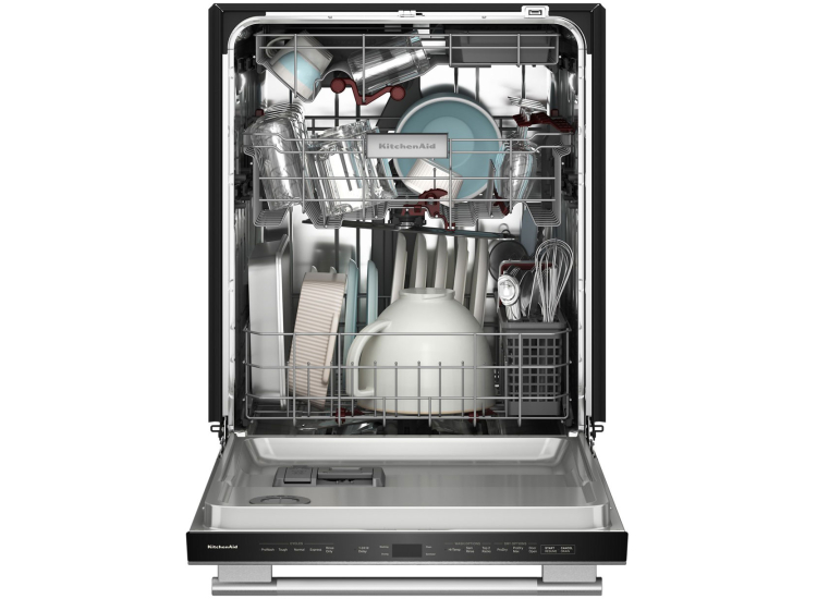 KitchenAid Dishwasher with Advanced ProDry System in PrintShield Stainless Steel - KDTS724SPS