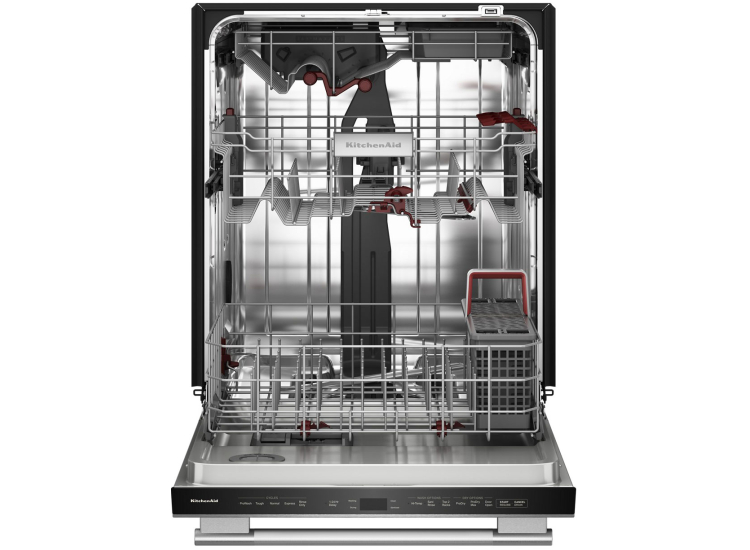 KitchenAid Dishwasher with Advanced ProDry System in PrintShield Stainless Steel - KDTS724SPS