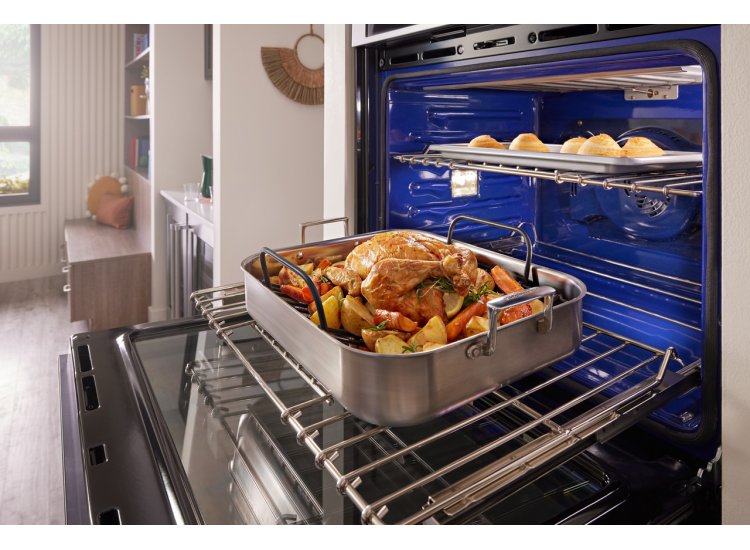 KitchenAid KOED527PSS Double Wall Oven with Air Fry Mode