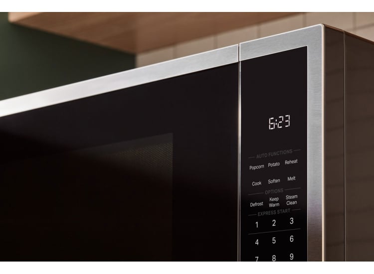 KitchenAid 1.6 Cu. Ft. Countertop Microwave in PrintShield Stainless Steel - KMCS122SPS