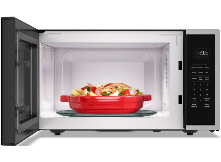 KitchenAid 1.6 Cu. Ft. Countertop Microwave in PrintShield Stainless Steel - KMCS122SPS