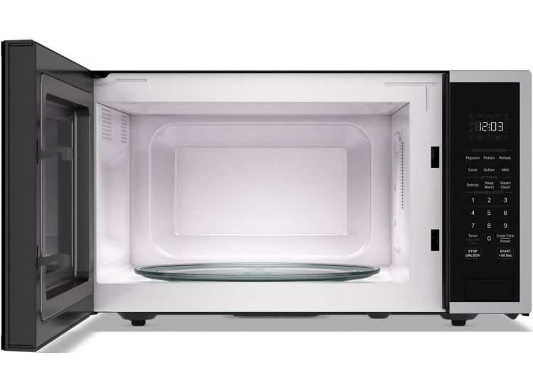 KitchenAid 1.6 Cu. Ft. Countertop Microwave in PrintShield Stainless Steel - KMCS122SPS