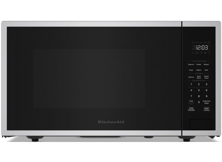KitchenAid KMCS324SPS Microwave with PrintShield™ Finish