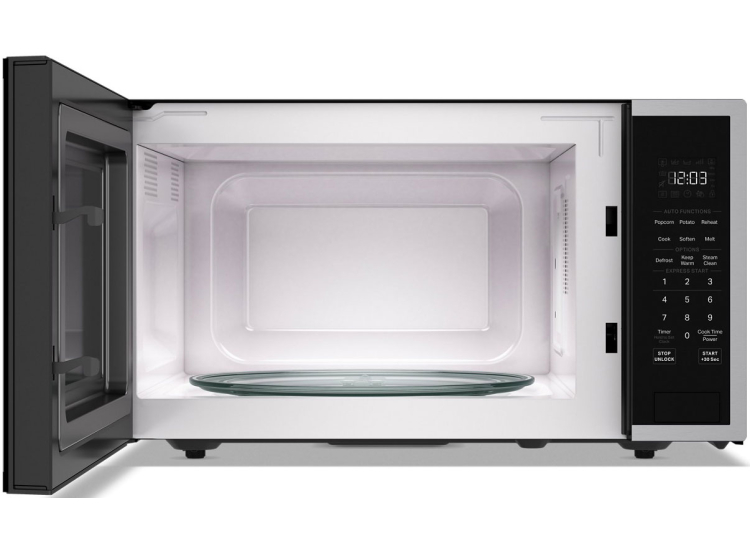 KitchenAid 2.2 Cu. Ft. Countertop Microwave in PrintShield Stainless Steel - KMCS324SPS