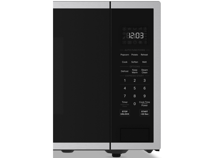 KitchenAid 2.2 Cu. Ft. Countertop Microwave in PrintShield Stainless Steel - KMCS324SPS