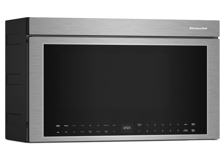 KitchenAid Over-The-Range Microwave Oven With Infrared Sensor in PrintShield Stainless Steel - KMMF730PPS