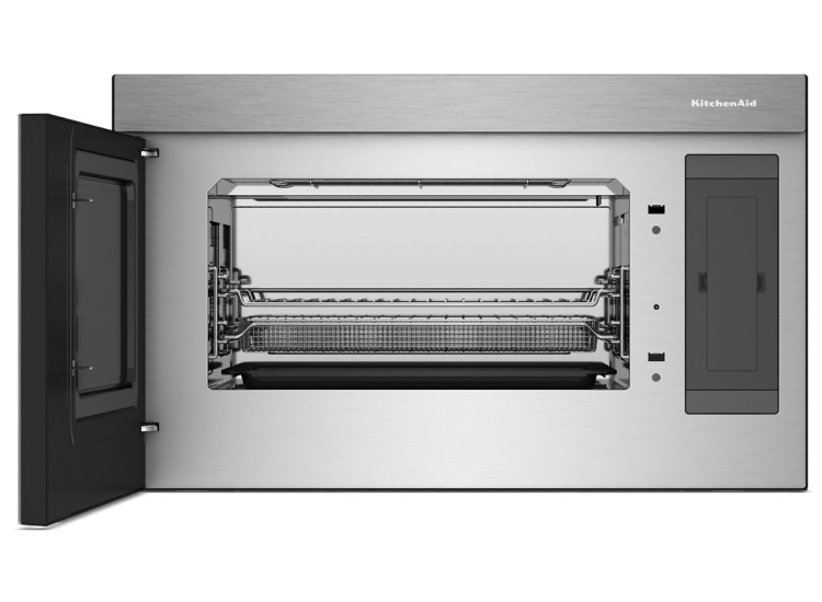 KitchenAid Over-The-Range Microwave Oven With Infrared Sensor in PrintShield Stainless Steel - KMMF730PPS