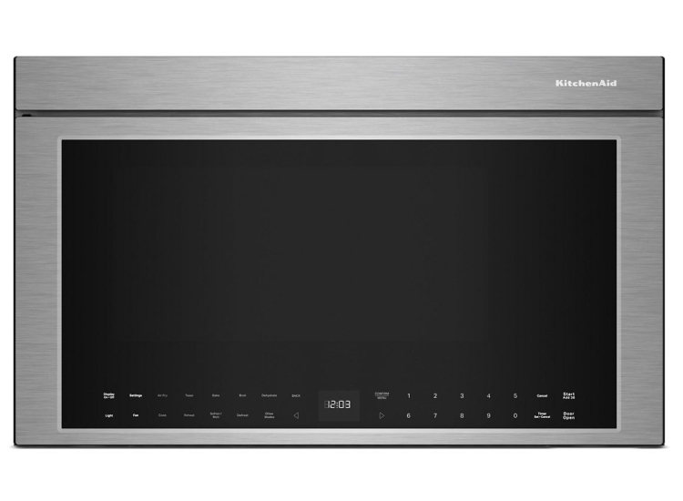 KitchenAid Over-The-Range Microwave Oven With Infrared Sensor in PrintShield Stainless Steel - KMMF730PPS