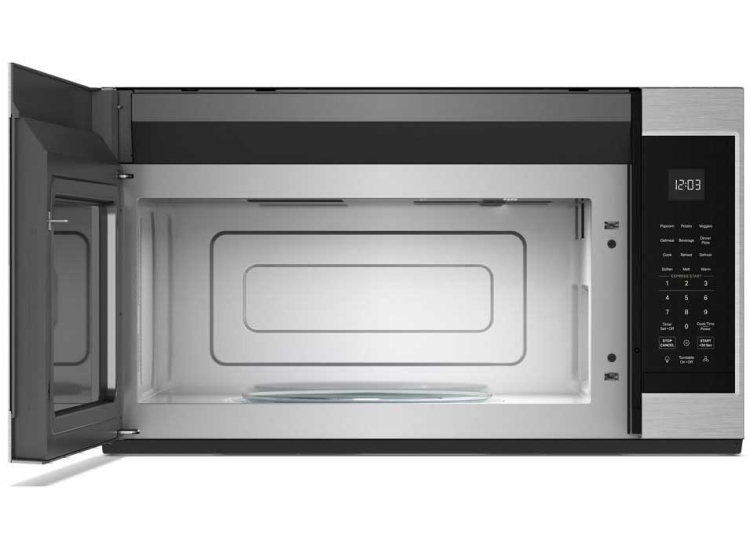 KitchenAid Over-The-Range Microwave Oven 1.9 Cu. Ft in PrintShield Stainless Steel - KMMS130RPS