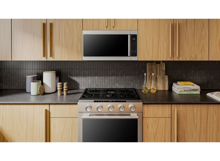 Microhood KitchenAid 2.1 Cu. Ft. Microwave Hood Combination 30-In - KMMS330SPS