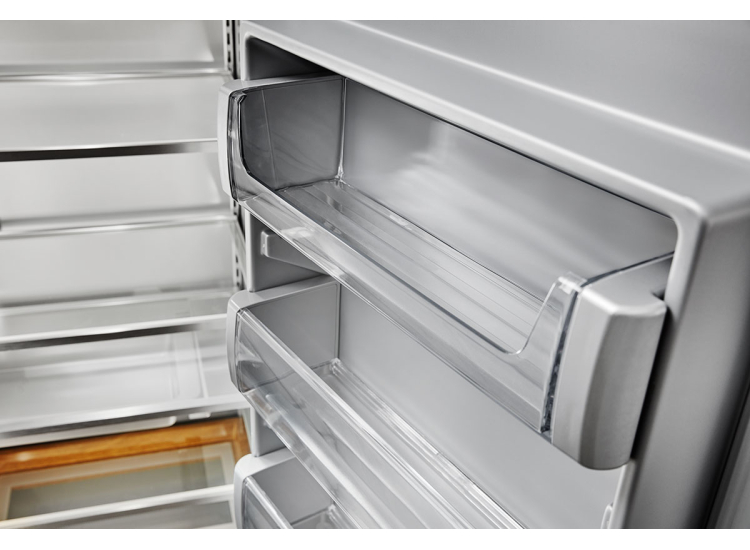 KitchenAid Refrigerator Door Bin – Compatible With KRFF305ESS02, KRFC300ESS03, KRFF302ESS01 (White)