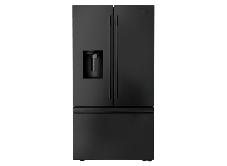 KitchenAid 30 Cu. Ft. French Door Refrigerator 36-Inch Wide in Black Ore - KRFF436SBE