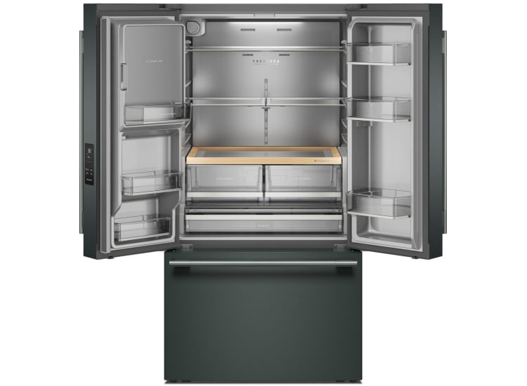 KitchenAid 30 Cu. Ft. French Door Refrigerator 36-Inch Wide in Juniper - KRFF436SJP