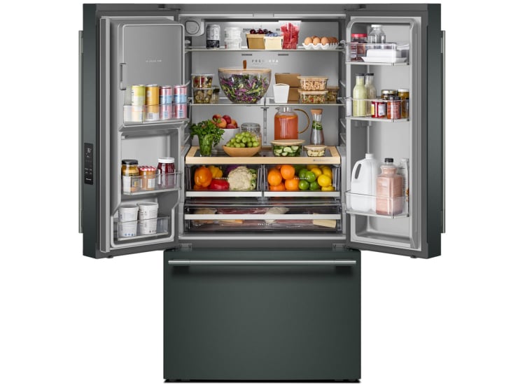KitchenAid 30 Cu. Ft. French Door Refrigerator 36-Inch Wide in Juniper - KRFF436SJP