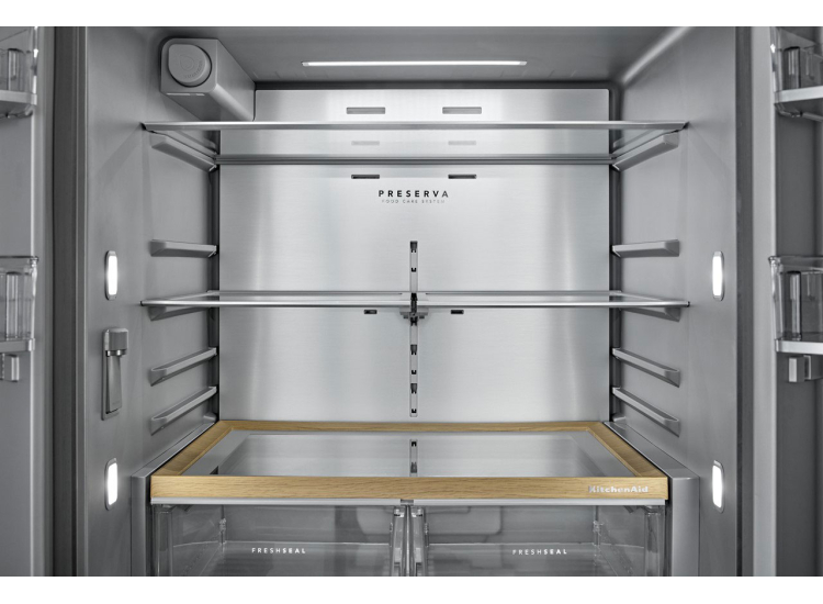 KitchenAid 30 Cu. Ft. French Door Refrigerator 36-Inch Wide in Juniper - KRFF436SJP