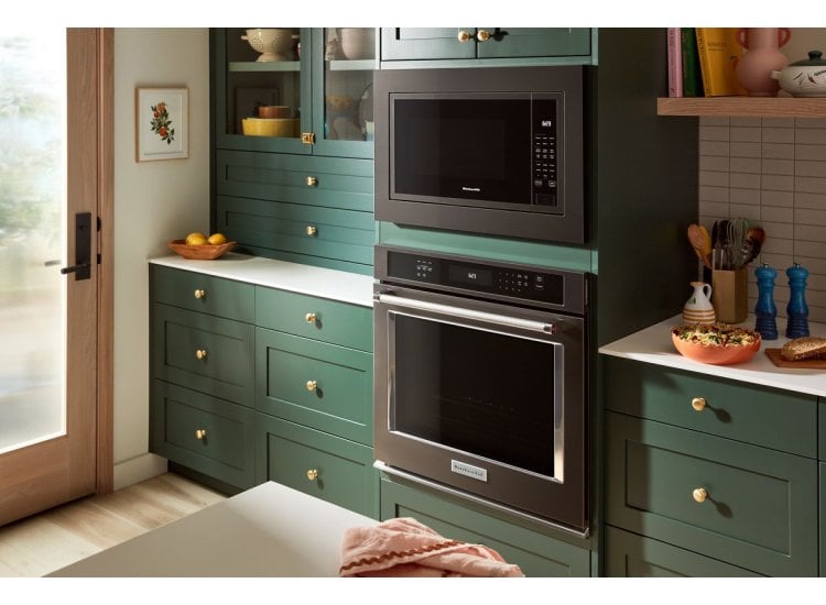 KitchenAid 30-Inch Microwave Trim Kit MTK2230PV Abt