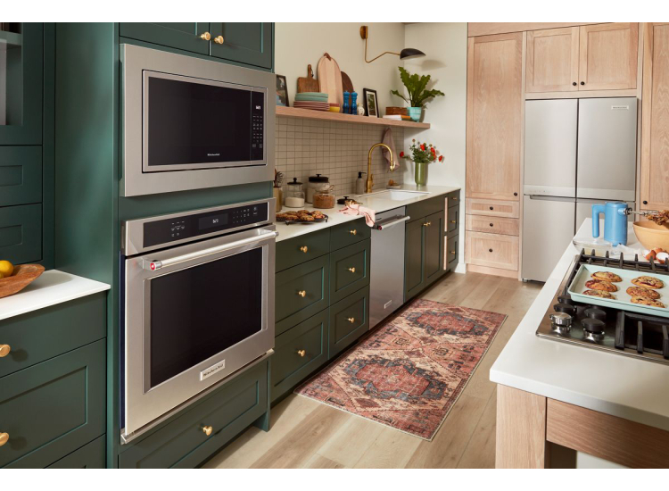 KitchenAid 30-Inch Trim Kit For 2.2 Cu. Ft. Countertop Microwave In Fingerprint Resistant Stainless Steel - MTK2230PZ