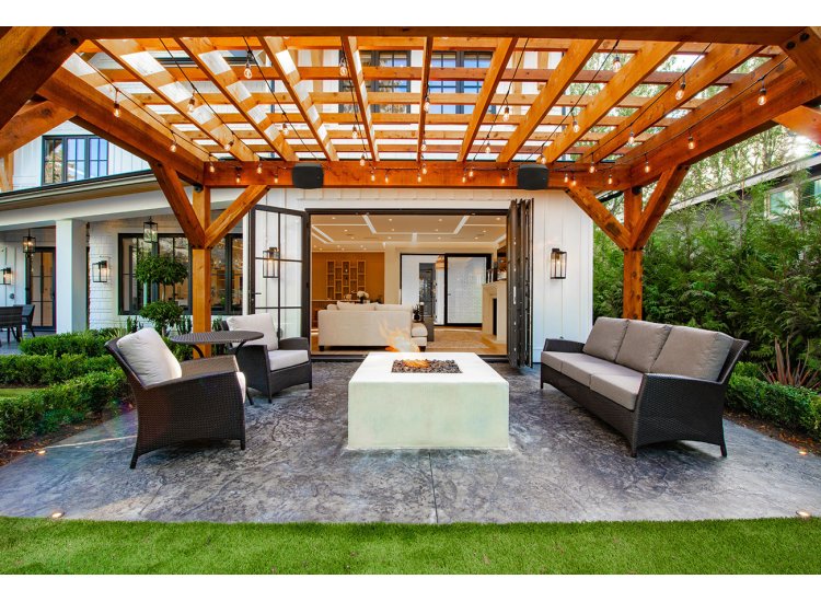 Klipsch Indoor/Outdoor Speakers RSM Series RSM650BK