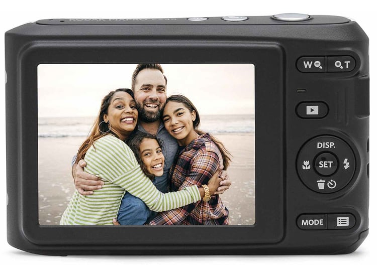KODAK PIXPRO FZ45 Camera Friendly Zoom Point and Shoot 16MP in White - FZ45WH