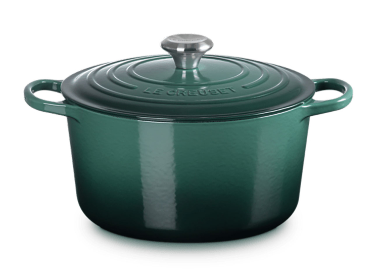 Le Creuset Signature 6.5 Qt. Round Deep Oven in Artichaut - 21195026795041