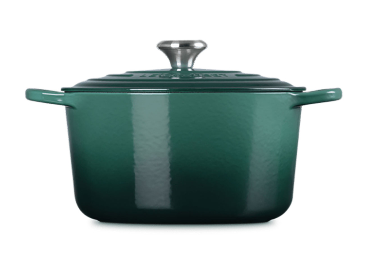 Le Creuset Signature 6.5 Qt. Round Deep Oven in Artichaut - 21195026795041
