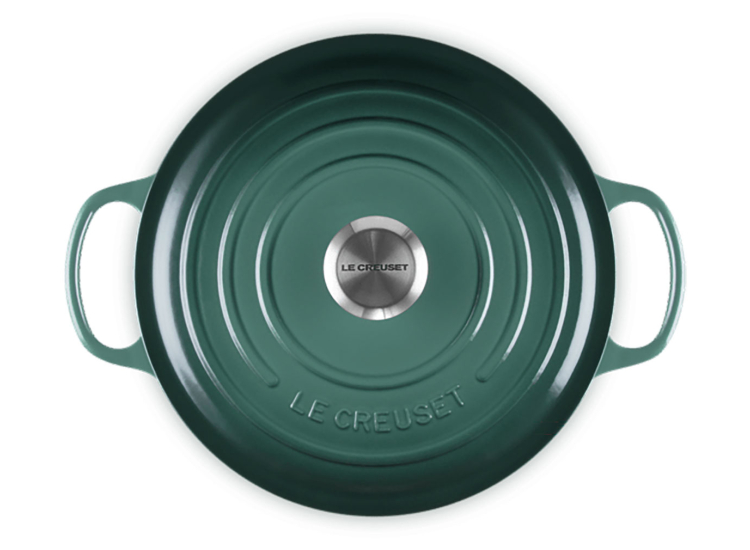 Le Creuset Signature 6.5 Qt. Round Deep Oven in Artichaut - 21195026795041