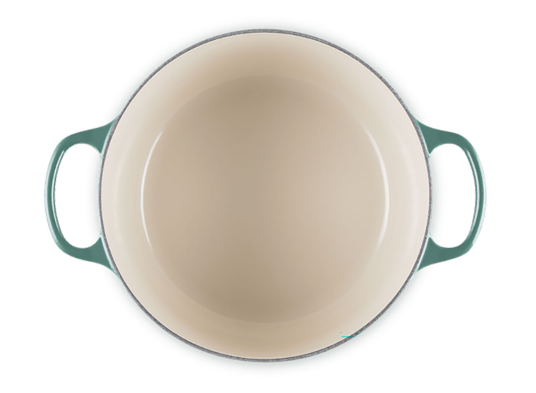Le Creuset Signature 6.5 Qt. Round Deep Oven in Artichaut - 21195026795041