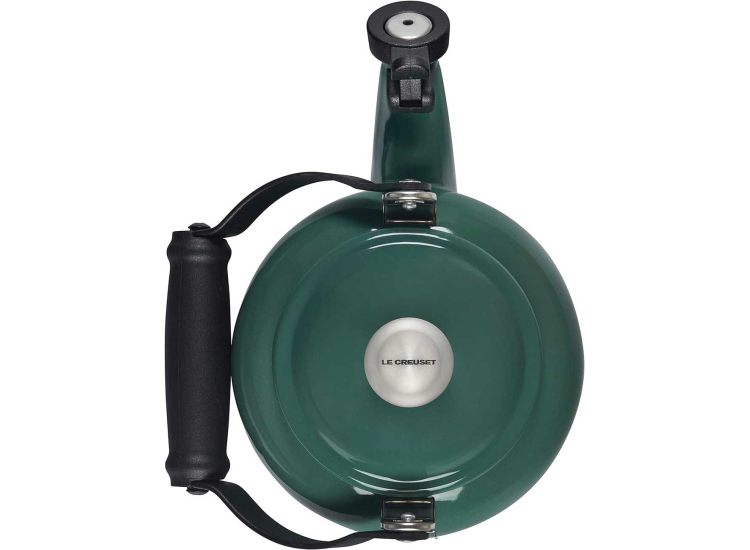 Le Creuset 1.25 Qt. Demi Kettle in Artichaut - 40113210795241